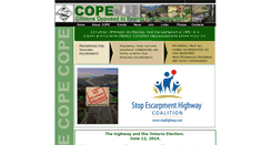Desktop Screenshot of cope-nomph.org