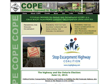 Tablet Screenshot of cope-nomph.org